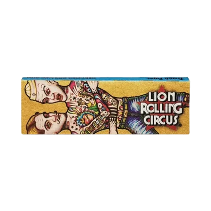 Lion Rolling Circus - 未漂白捲菸紙+濾嘴[ King Size]110mm：圖片 4