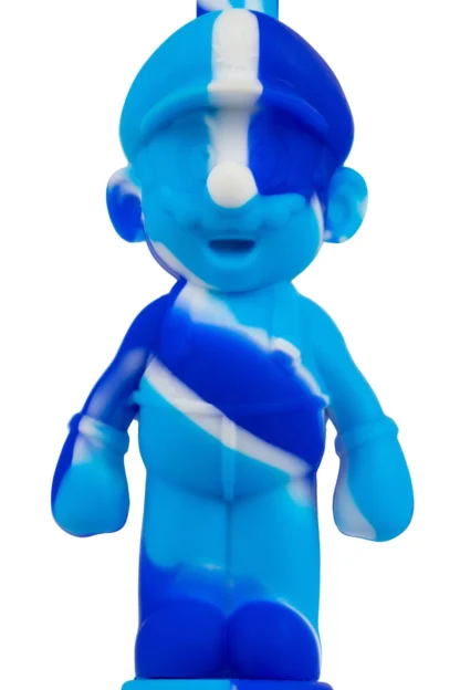 SiliPli™ - Mario 矽膠水菸斗 28cm：圖片 4