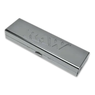 RAW - Stainless Steel Paper Case 不鏽鋼捲菸紙 收納盒