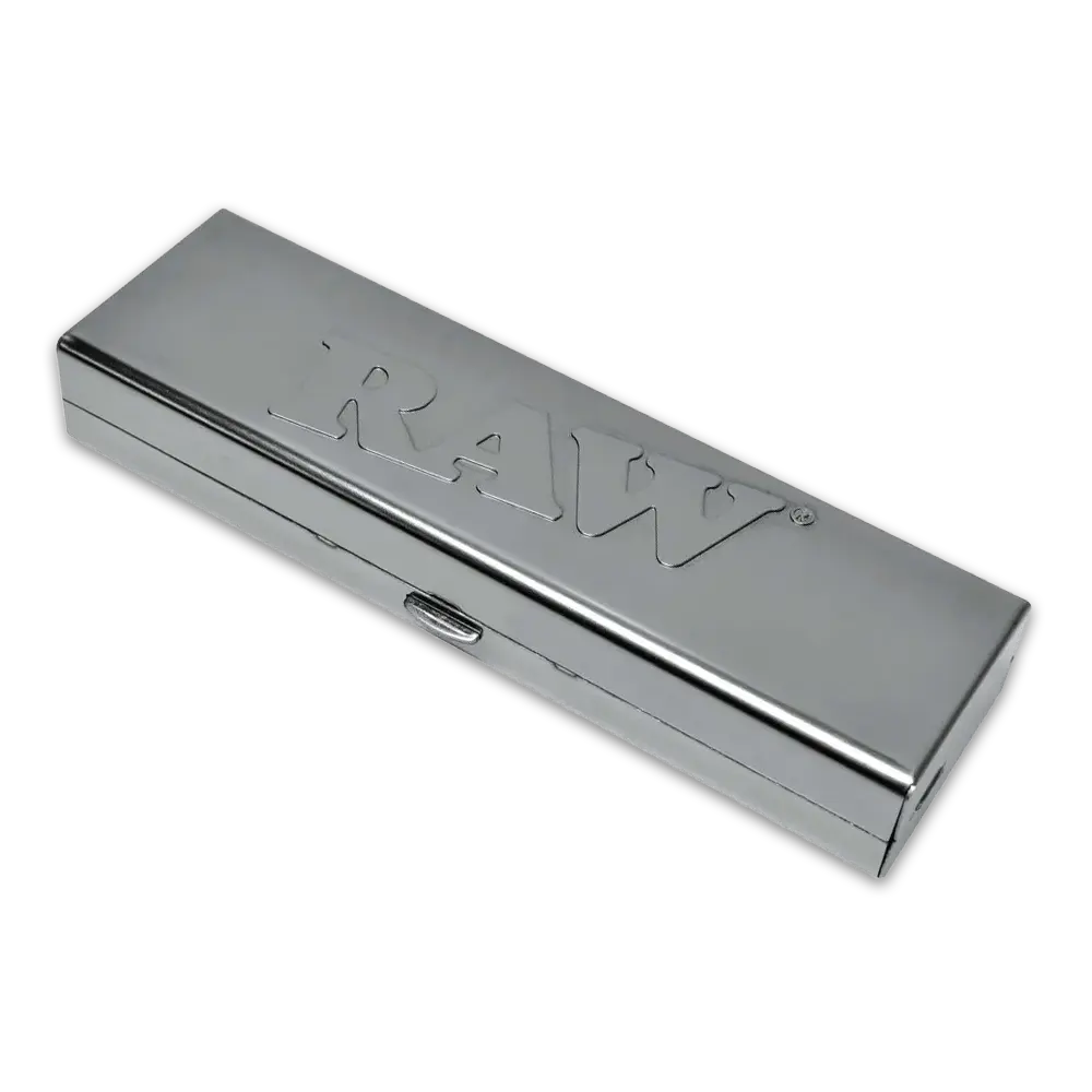 RAW - Stainless Steel Paper Case 不鏽鋼捲菸紙 收納盒
