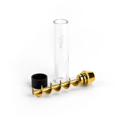 7 Pipe Twisty 迷你版 玻璃雪茄菸斗：圖片 2
