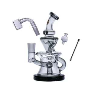 Goody Glass - Miss Swiss Mini Dab Rig 迷你兩用起泡器 4件套裝