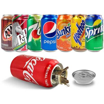 美國進口 - Safe Can 飲料造型  隱藏收納罐：圖片 9