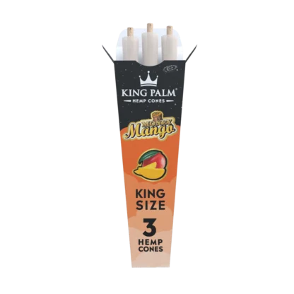 king palm - 口味麻纖 預捲菸【萜烯添加】King size 3入：圖片 3