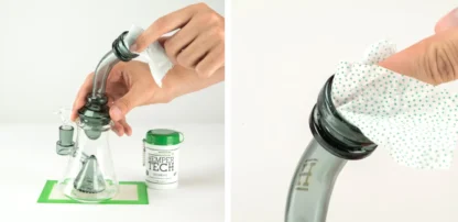 HEMPER - Tech Alcohol Freshwipes 抽取式酒精棉片 隨身罐：圖片 5