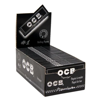 OCB - Black Premium 捲煙紙 70mm：圖片 2