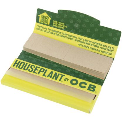 OCB x Houseplant - Bamboo 竹製捲菸紙+濾嘴紙 [78mm]：圖片 2