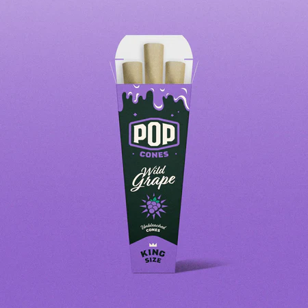 Pop - KS Pre-Rolled Cones 爆珠預捲煙 3入:圖片 7
