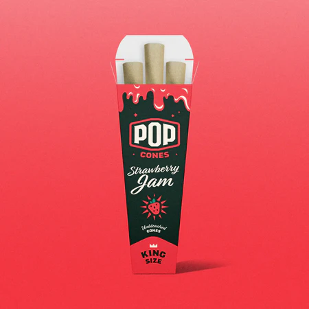 Pop - KS Pre-Rolled Cones 爆珠預捲煙 3入:圖片 9