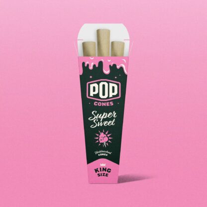 Pop - KS Pre-Rolled Cones 爆珠預捲煙 3入：圖片 4