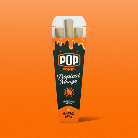 Pop - KS Pre-Rolled Cones 爆珠預捲煙 3入:圖片 8