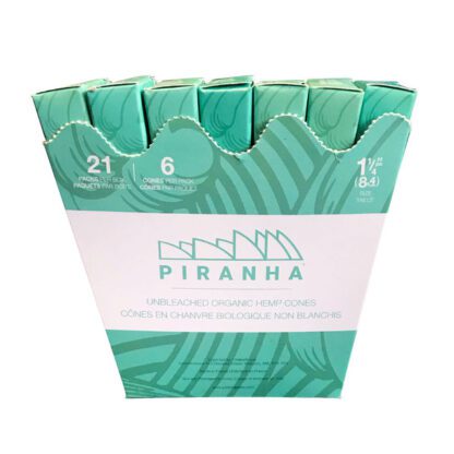 Piranha - 1¼" Organic 有機麻 預捲菸  6入：圖片 3