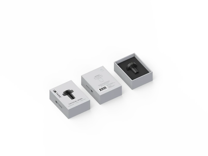 TANK GLASS - Tactical 鋁合金菸杯 14mm:圖片 4