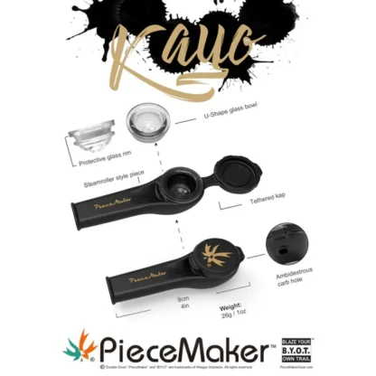 Piecemaker - KAYO 口袋型手持 菸斗