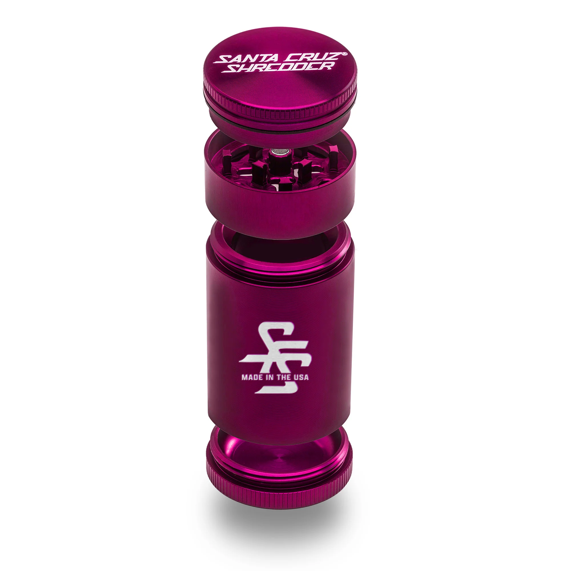 Santa Cruz Shredder - TRAVELER 旅行者 四片式 研磨器 40mm:圖片 10