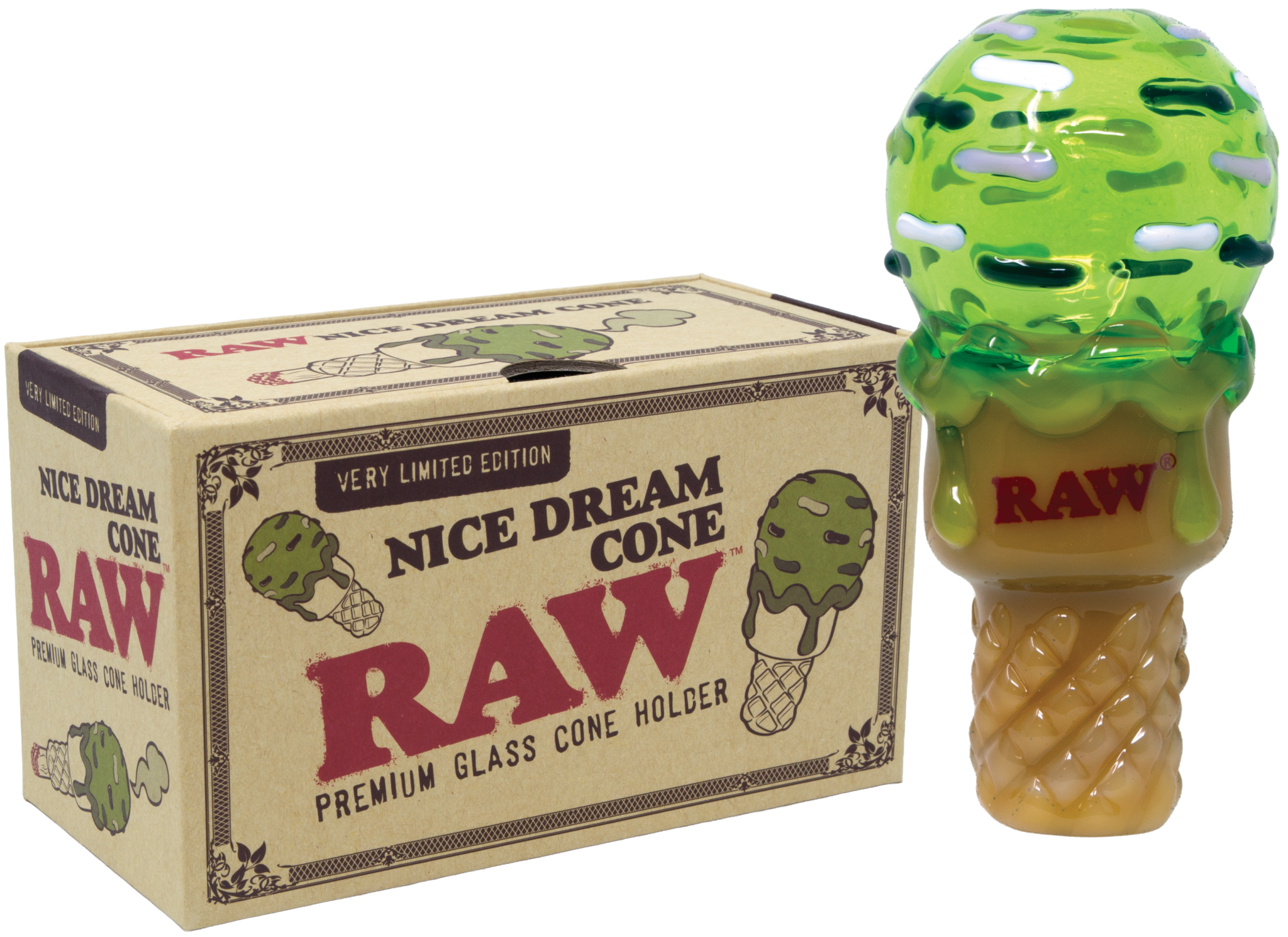 RAW - Nice Dream Cone Holder 冰淇淋甜筒支架 手捲菸嘴