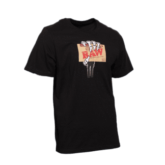 RAW - Skeleton T-Shirt 骷髏T恤 [ L ]