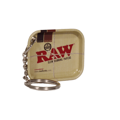 RAW - Mini Tray 微型捲菸盤 造型鑰匙圈