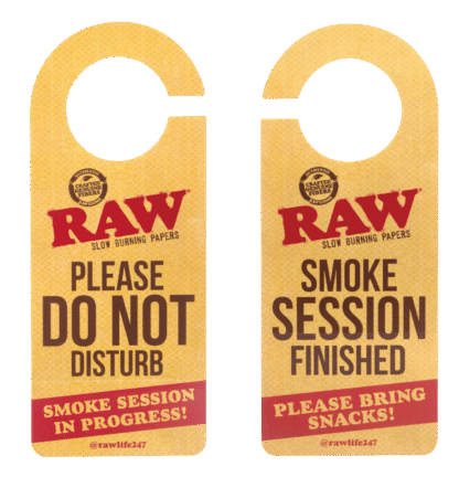 RAW - Do Not Disturb 房間門把掛卡