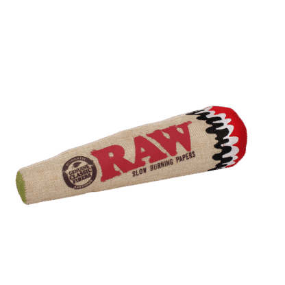 RAW - Hemp Joint Dog Toys 捲菸狗玩具