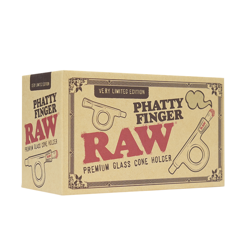 RAW - Phatty Finger 支架型 手捲菸嘴:圖片 4