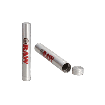 RAW - Metal Tube 捲菸收納罐：圖片 4