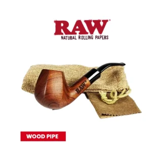 RAW - Natural Pipe 天然木製菸斗