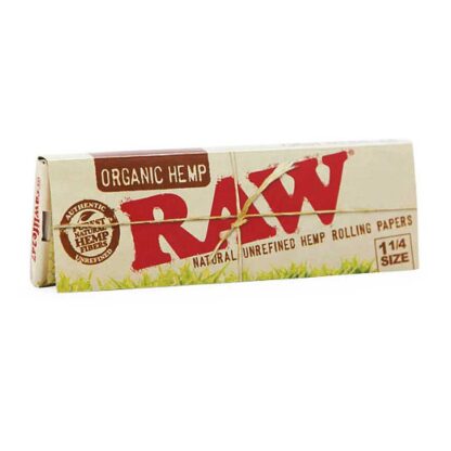 RAW - Organic Hemp  有機捲煙紙  78mm：圖片 2