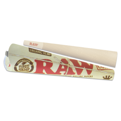 RAW - Organic Pre-Rolled Cone 有機 預捲菸 king size 3入：圖片 2