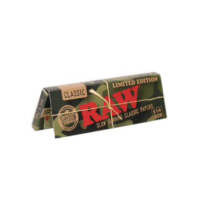 RAW - Classic CAMO 限量版 捲菸紙 78mm