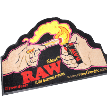 RAW - Lit Door Mat 半圓形地墊（35 吋 X 49 吋）