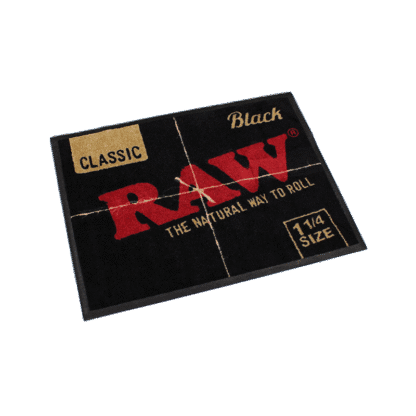 RAW - Door Mat 黑色地墊：圖片 2