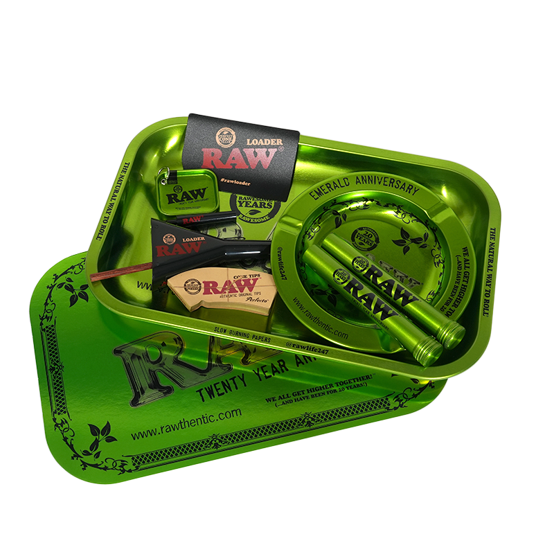 RAW - Emerald 20 週年紀念收藏家套裝 - 限量版（11 件組）