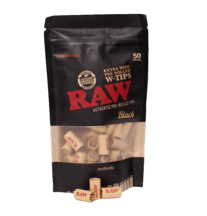 RAW - Extra Wide Pre-Rolled Tips 加寬版 預捲濾嘴
