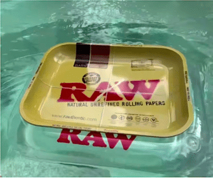 Raw - Floating Rolling Tray 漂浮捲煙托盤：圖片 7