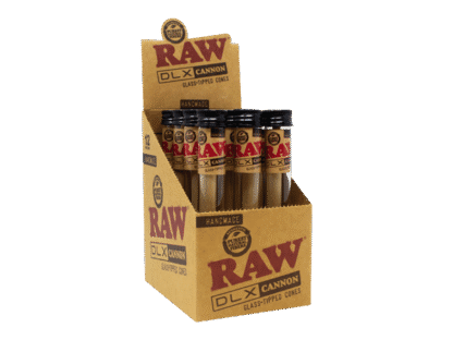 RAW - DLX 玻璃濾嘴 手工大砲 預捲菸 1入：圖片 4