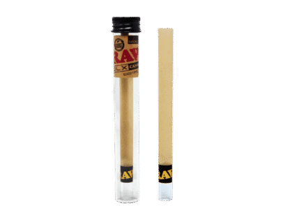 RAW - DLX 玻璃濾嘴 手工大砲 預捲菸 1入