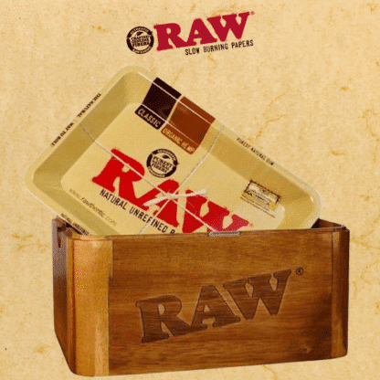 RAW - Cache Box mini鐵盤收納箱