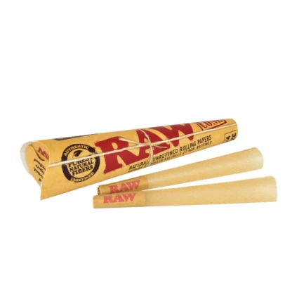 RAW - Classic Cone 1 1/4 預捲菸 6入：圖片 4