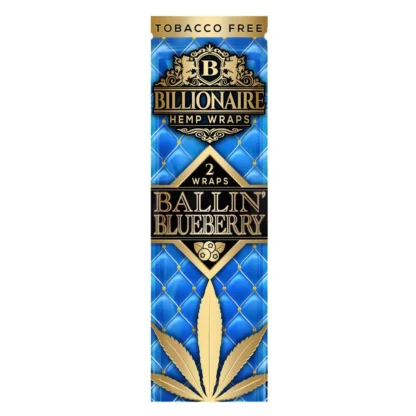 Billionaire - Blunt Wraps 雪茄紙 2入：圖片 8