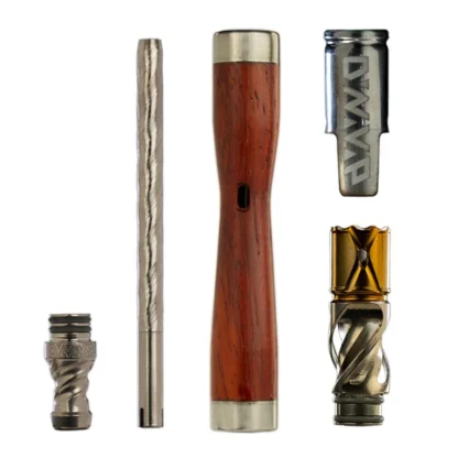 DynaVap - The WoodWynd 鈦金屬+原木版 省草神器：圖片 4