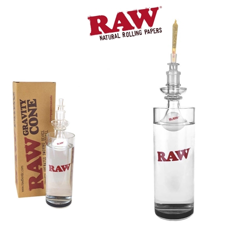 RAW - Glass Gravity Cone 限量玻璃重力錐 水菸斗