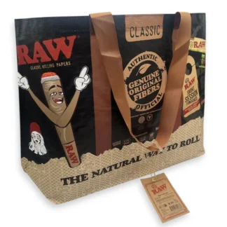 Raw - Large Tote Bag 黑色托特包