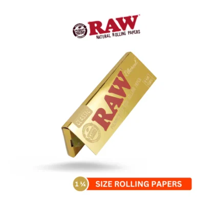 RAW - Classic Ethereal 金選 捲菸紙 78mm
