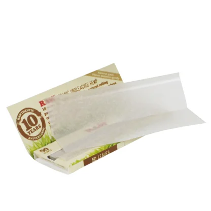 RAW - Organic Hemp  有機捲煙紙  78mm：圖片 3