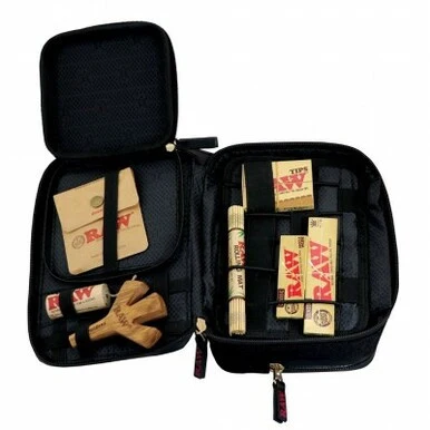 RAW - Black Trapp Kit Bag with Pouch 防味收納包 V2:圖片 4