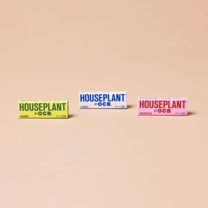OCB x Houseplant - Bamboo 竹製捲菸紙+濾嘴紙 [78mm]：圖片 5