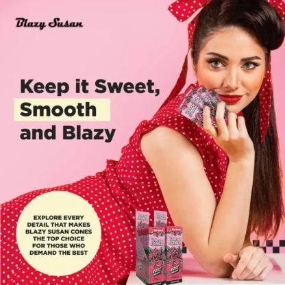 Blazy Susan - Rose Wraps 玫瑰調味 麻纖雪茄紙 2入：圖片 6