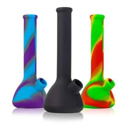 SiliPli™ - 燒杯 矽膠水菸斗 22cm