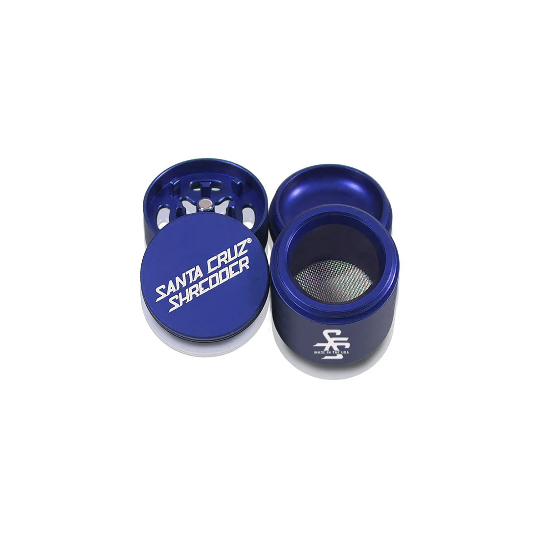 Santa Cruz Shredder - TRAVELER 旅行者 四片式 研磨器 40mm:圖片 6